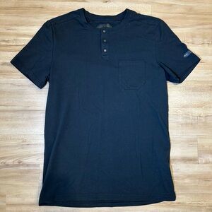 Under Armour 3 Button Pocket Fitted Shirt Size Medium